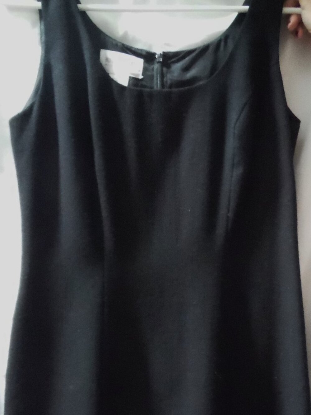 Hugo Buscati Little Black Dress Size 6